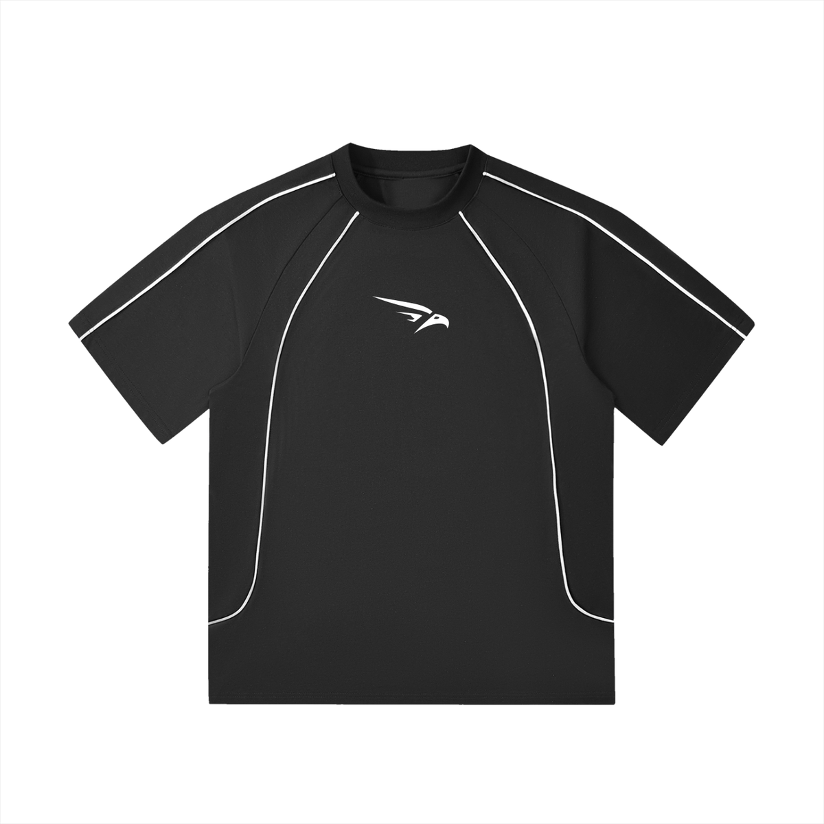 WARX Contrast Stitch Raglan Unisex T-Shirt
