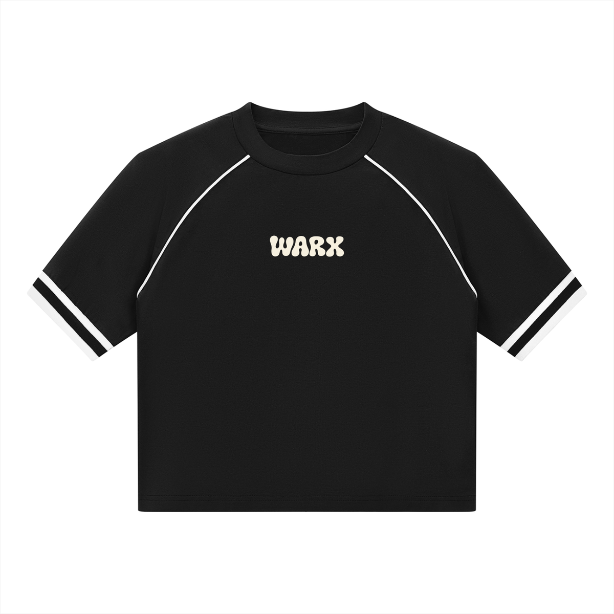 WARX Women’s Raglan Ribbed T-Shirt