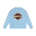 WARX Acid Wash Oversize Long Sleeve T-Shirt