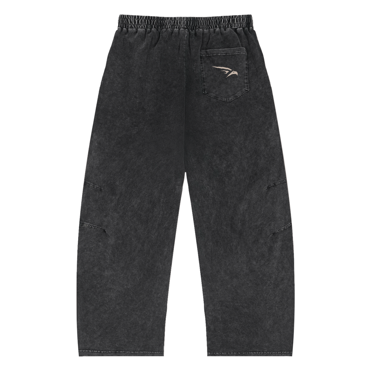 WARX Snow Wash Drawstring Cotton Pants