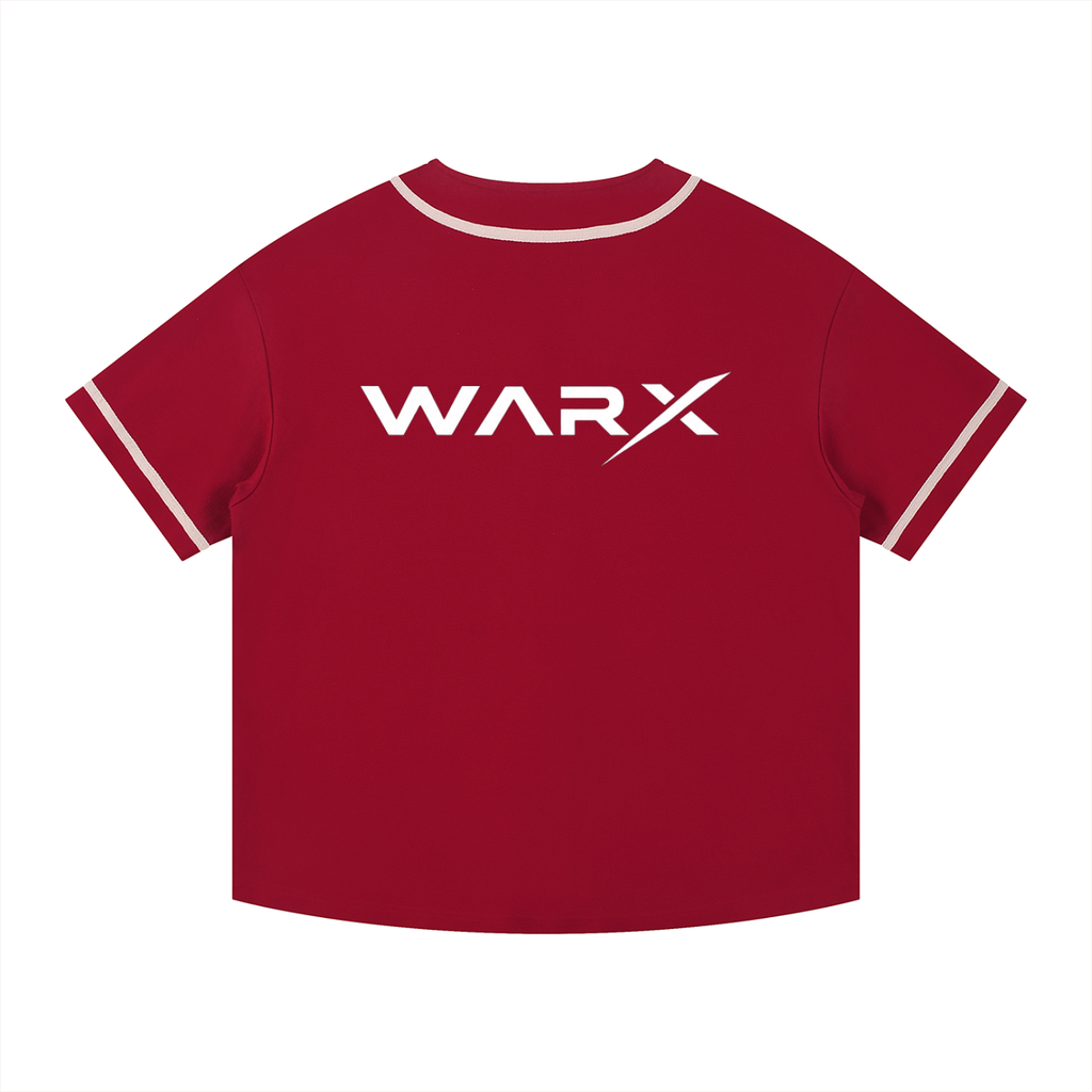 WARX Button-Up Jersey