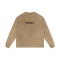WARX Acid Wash Oversize Long Sleeve T-Shirt