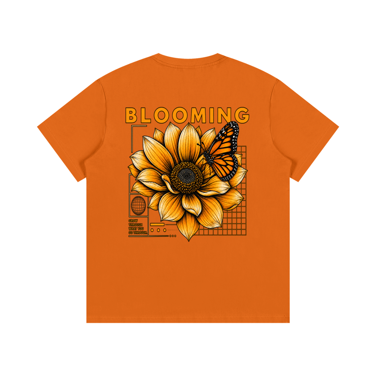 Women’s Butterfly Flower T-Shirt