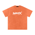 WARX Snow Washed Oversized Cotton T-Shirt
