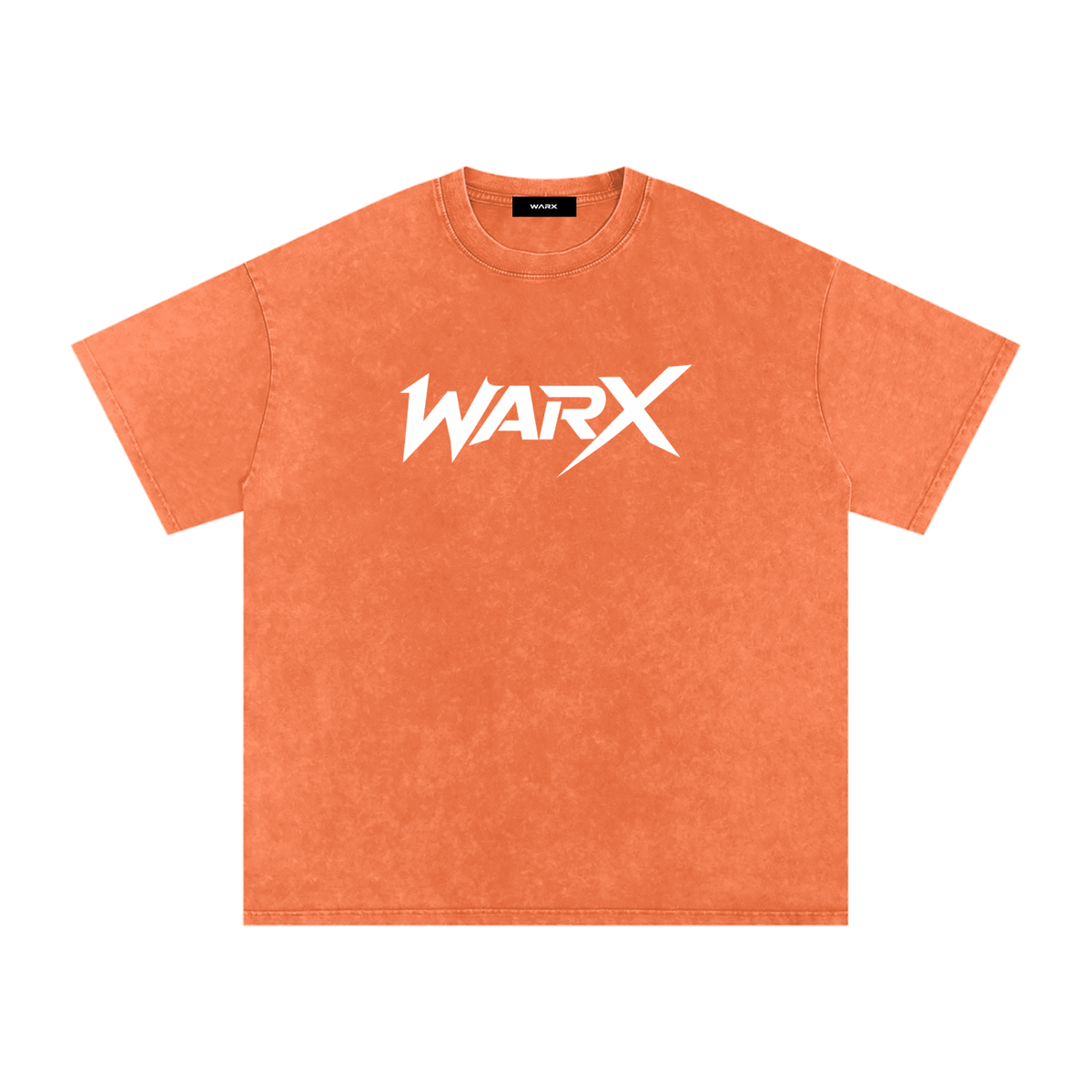 WARX Snow Washed Oversized Cotton T-Shirt