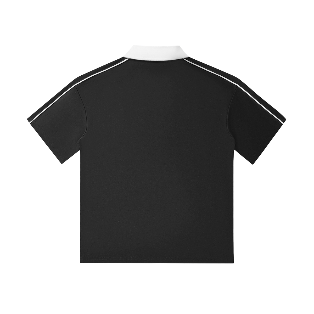 WARX Collar Short-Sleeve Polo Shirt