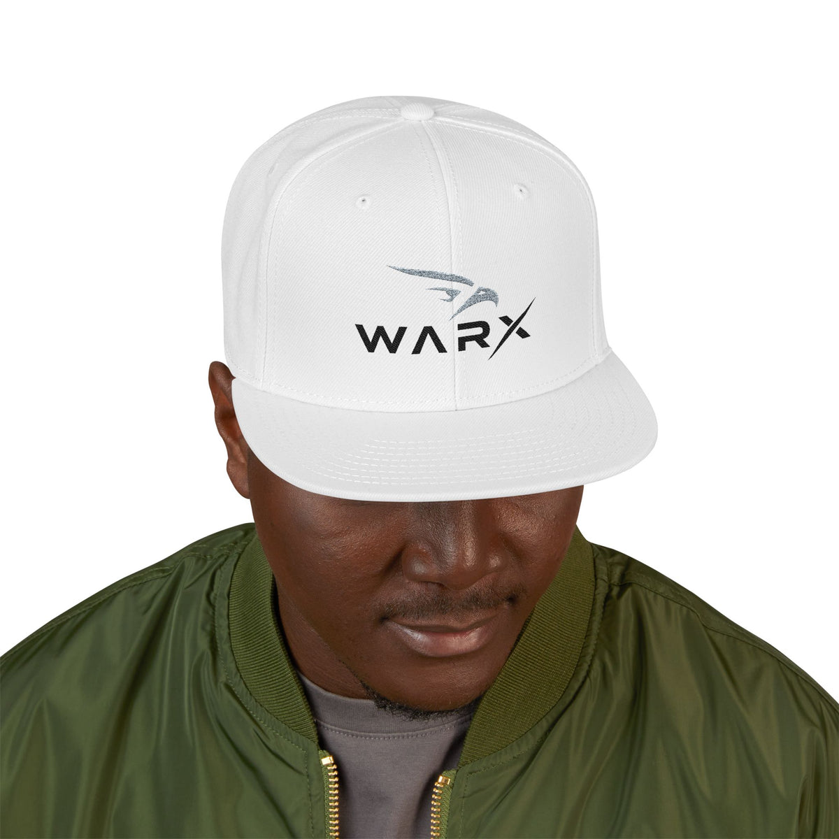 WARX Embroidered Snapback Cap