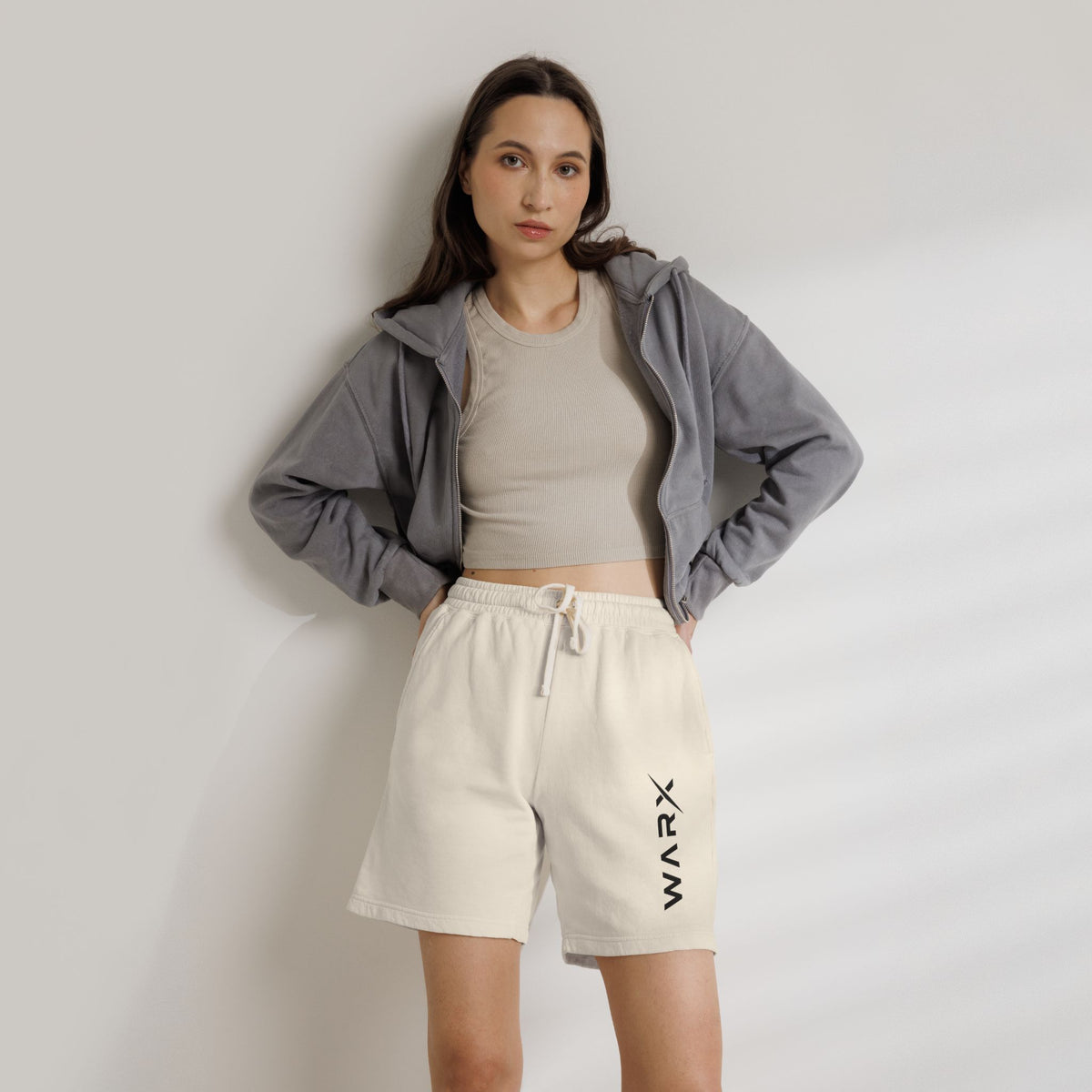 WARX Lightweight Unisex Fleece Shorts