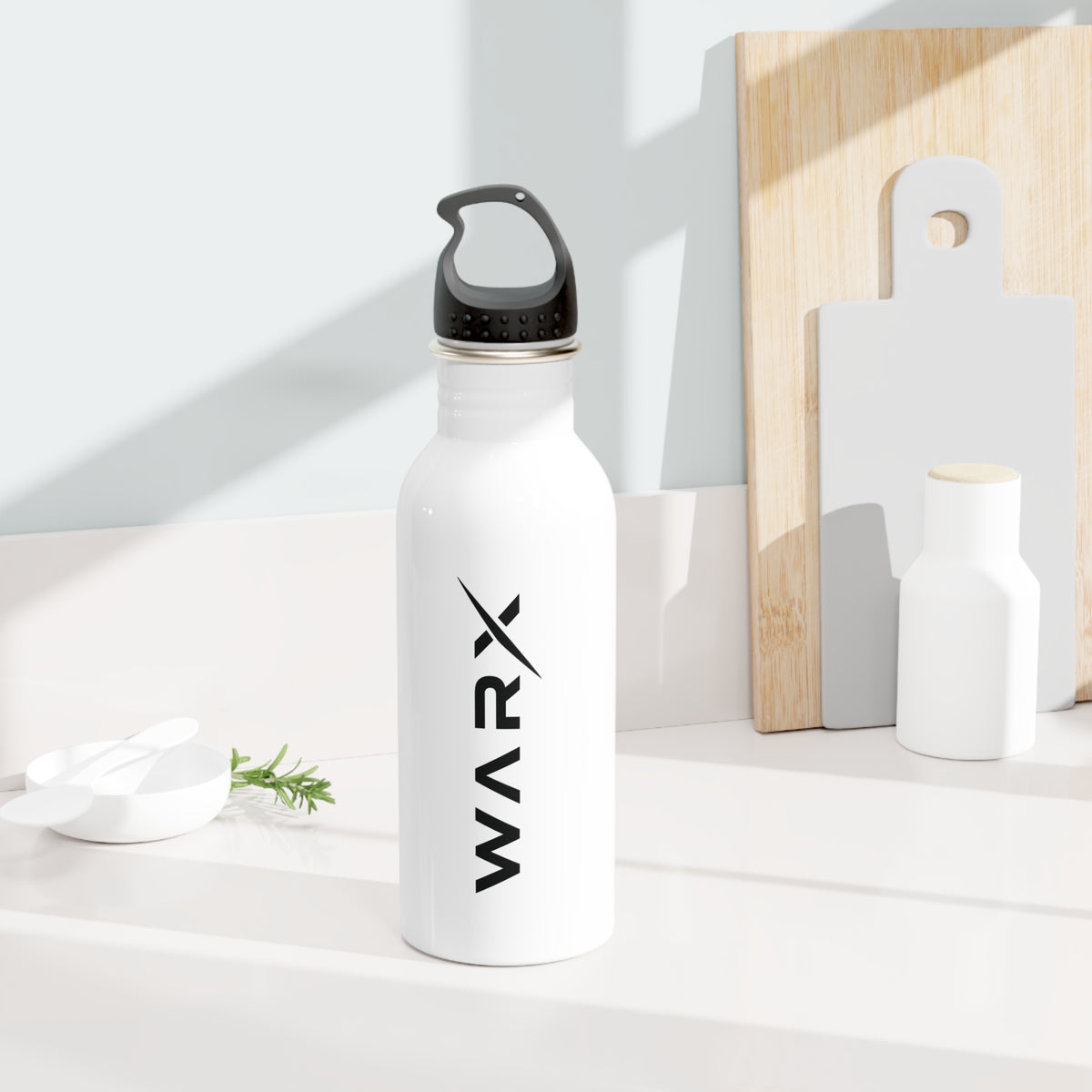 WARX Stainless Steel Sports Water Bottle