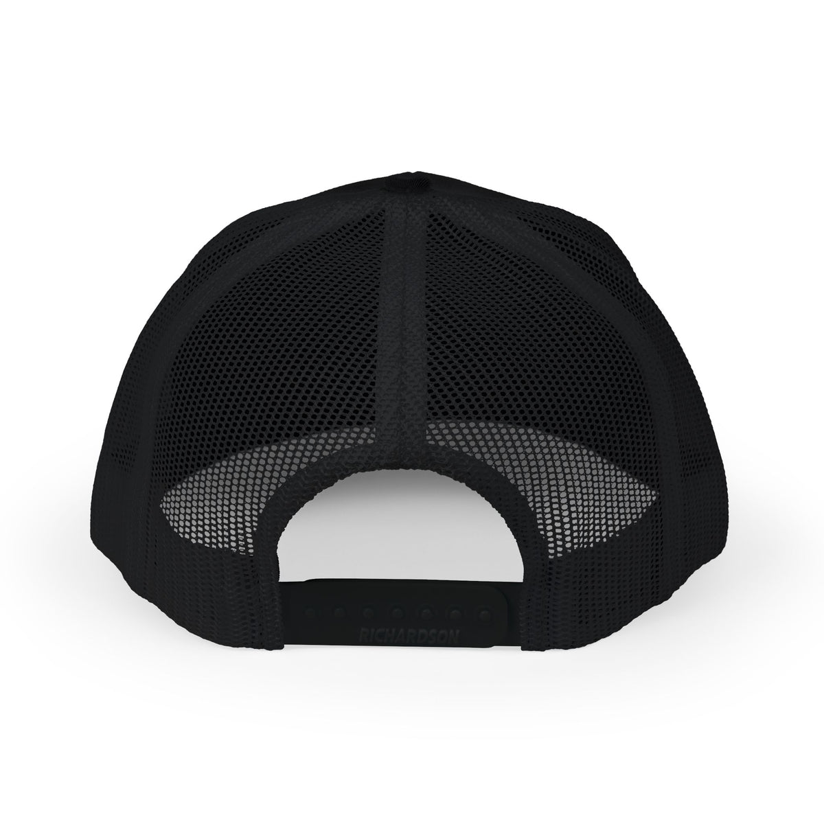 WARX Snapback Trucker Cap — Black Mesh Adjustable Hat