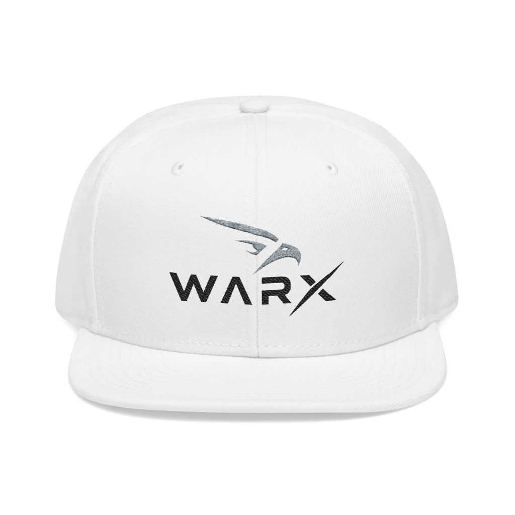 WARX Embroidered Snapback Cap