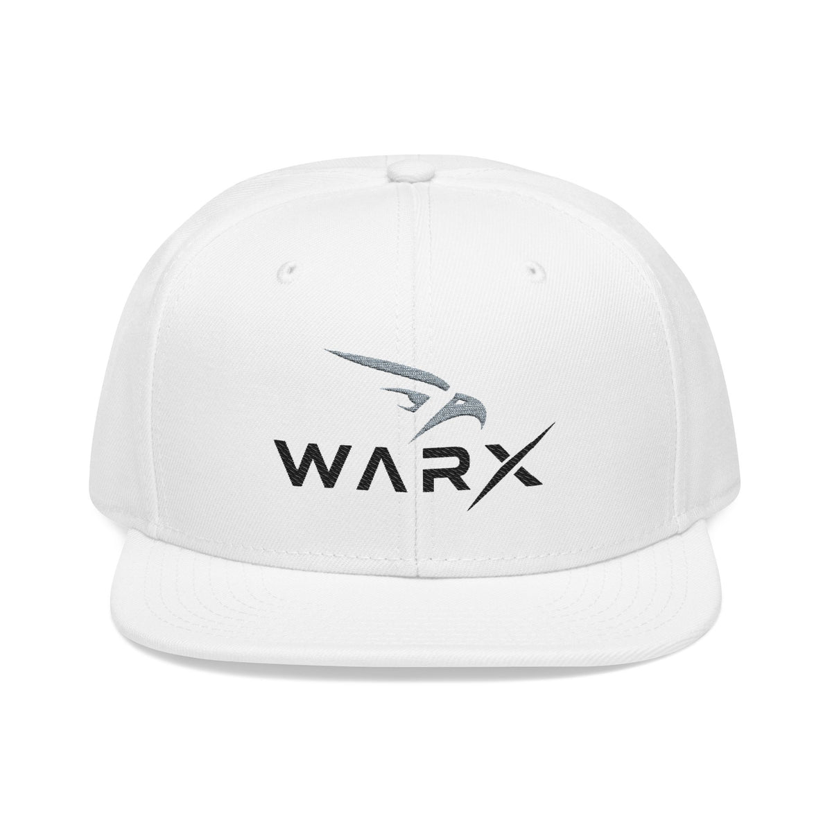 WARX Embroidered Snapback Cap