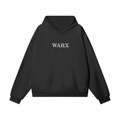 WARX Embroidered Heavyweight Hidden Pocket Fleece Hoodie
