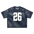 See-through Boxy Net T-Shirt