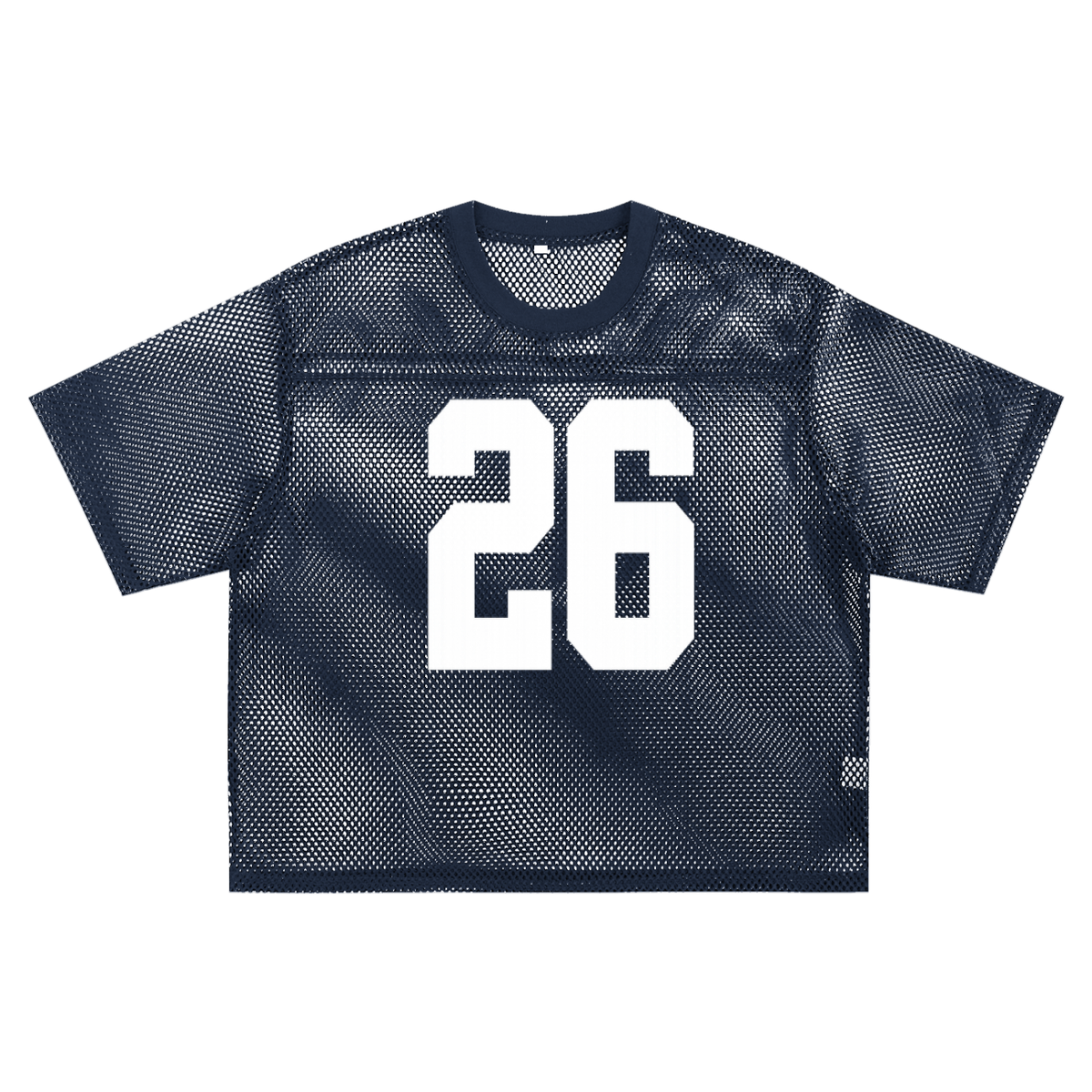 See-through Boxy Net T-Shirt