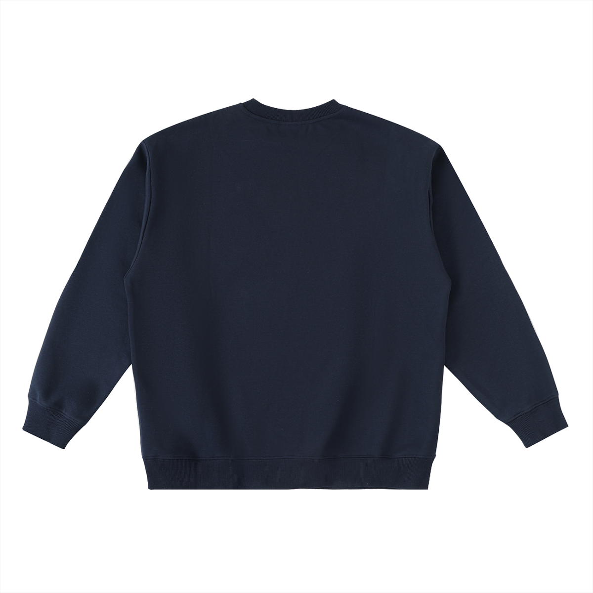 WARX Oversized Crewneck Taped Sweatshirt