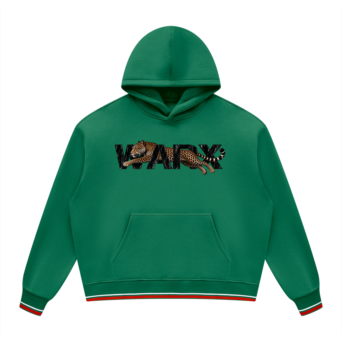 WARX Unisex Oversized Fleece Hoodie