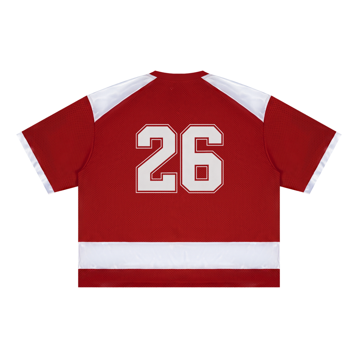 WARX Raglan Sleeve Mesh Boxy T-Shirt