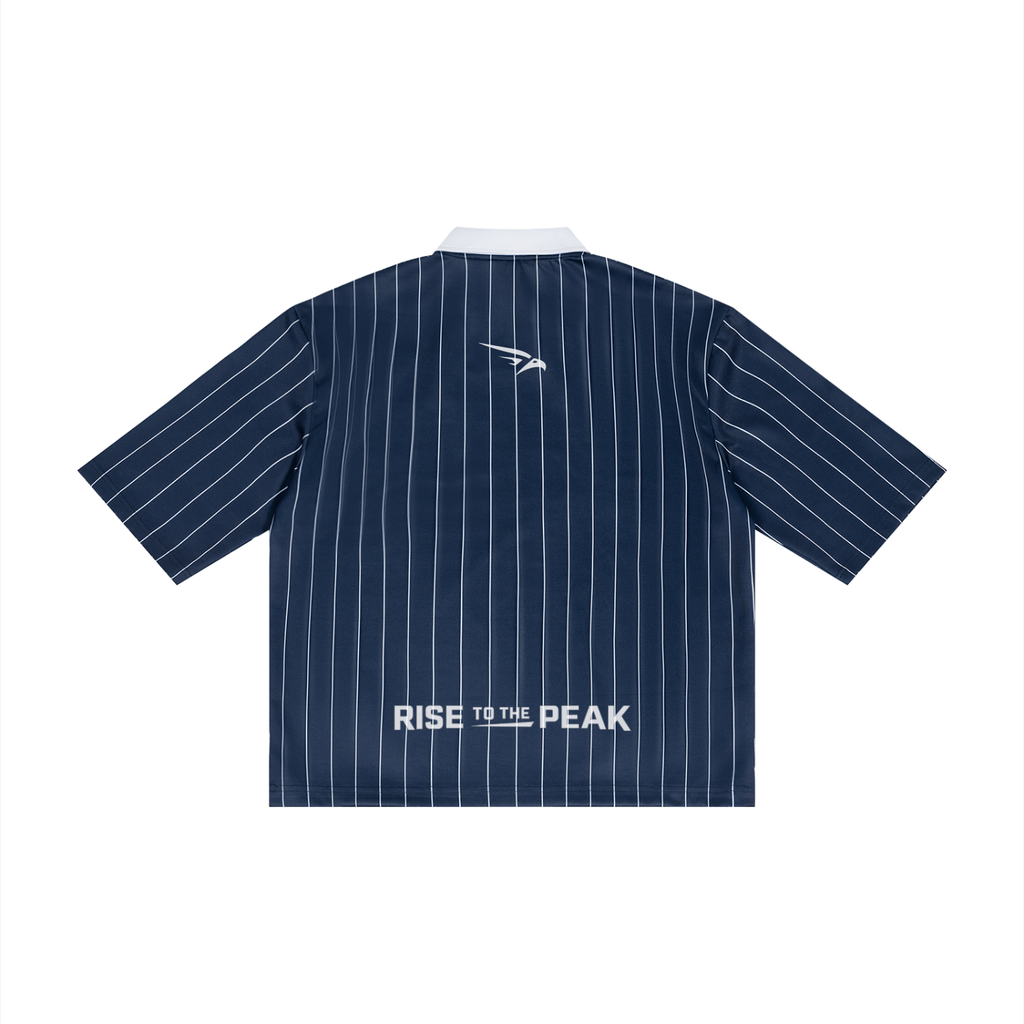 WARX Pinstripe Collared Soccer Jersey