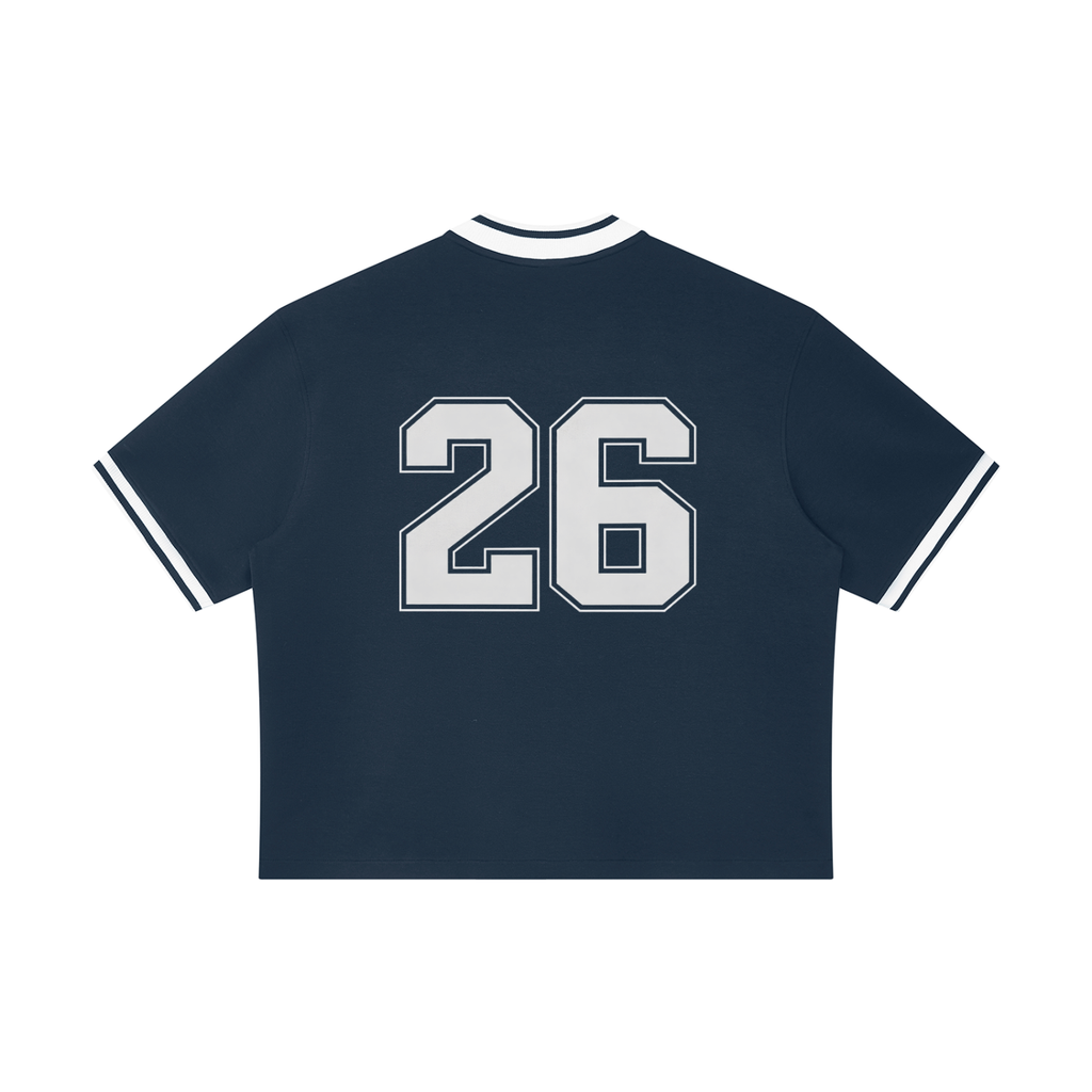 WARX Oversized Baseball Jersey