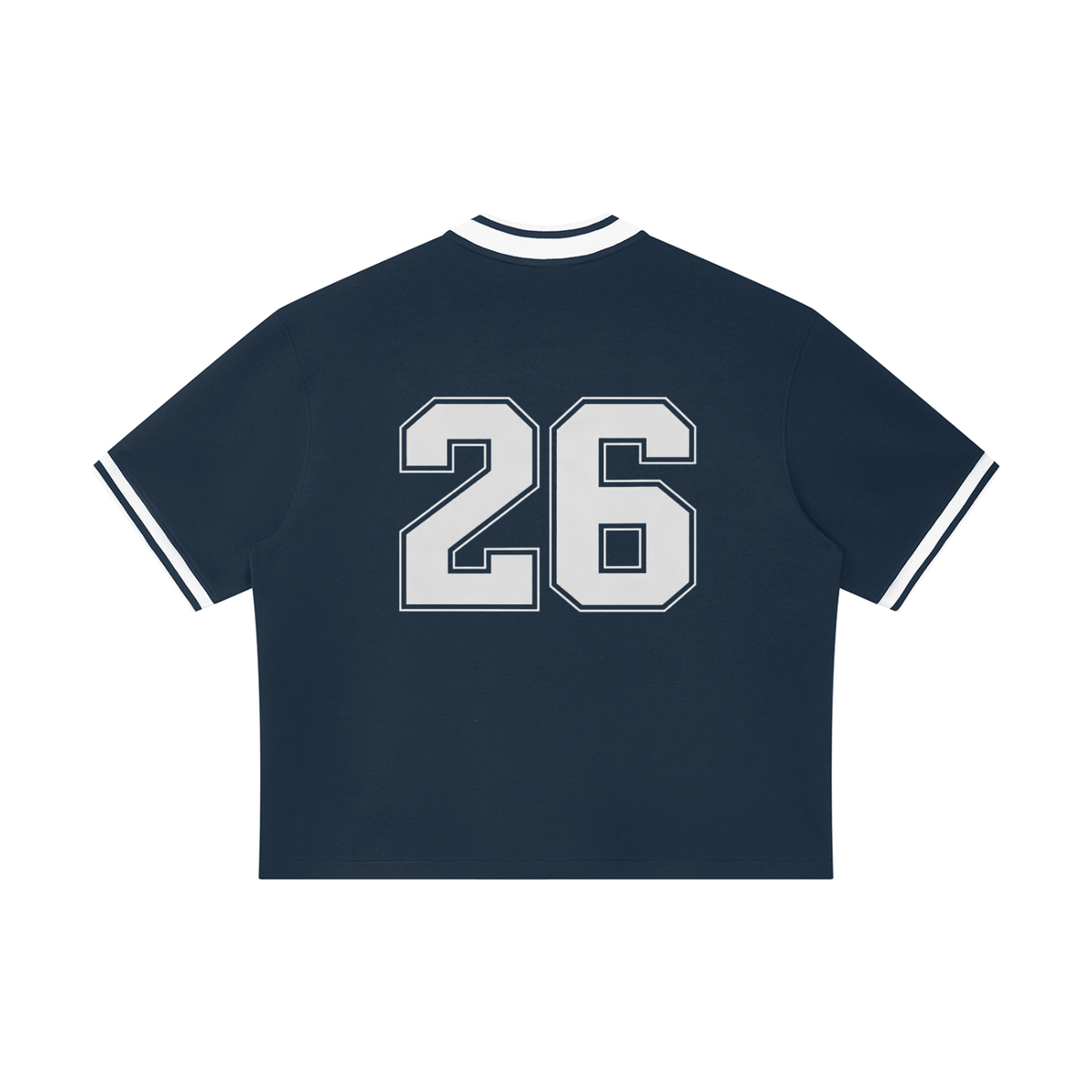 WARX Oversized Baseball Jersey