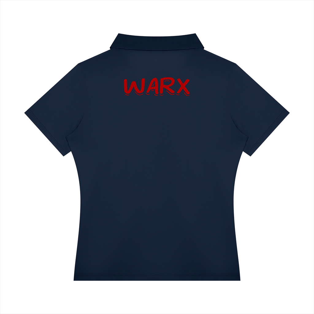 Women’s Color Block Polo Shirt