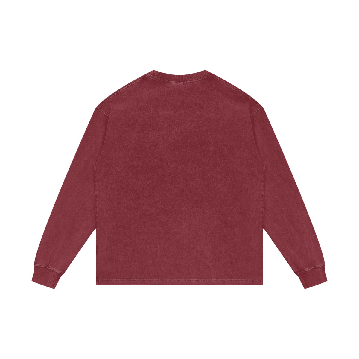 WARX Acid Wash Oversize Long Sleeve T-Shirt