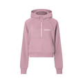 Warx Cropped Half-Zip Hoodie