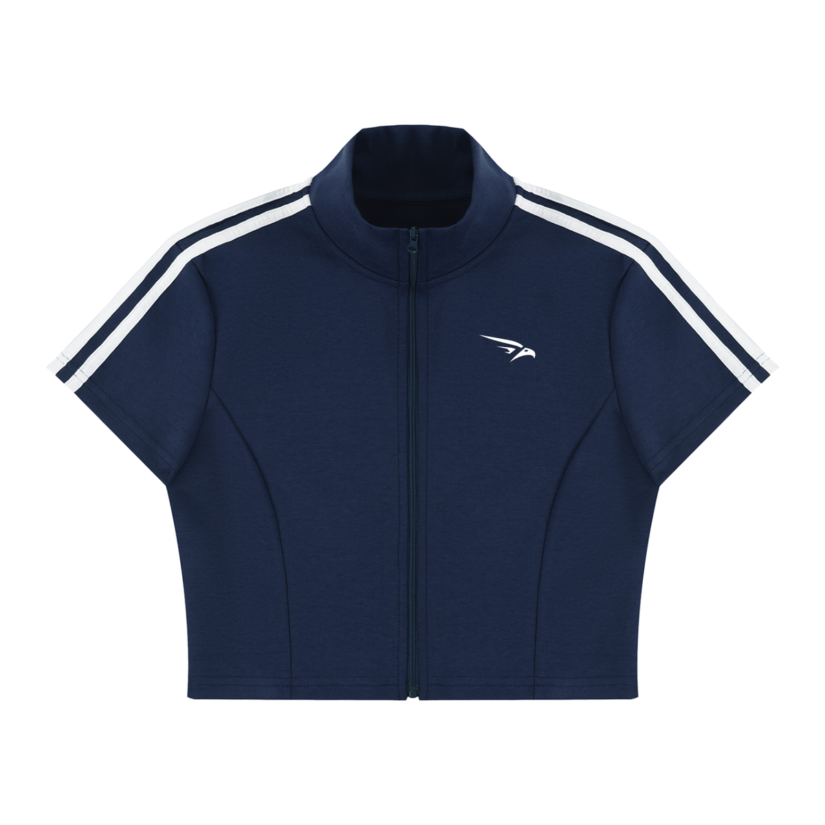 WARX Women’s Cropped Full Zip Tee