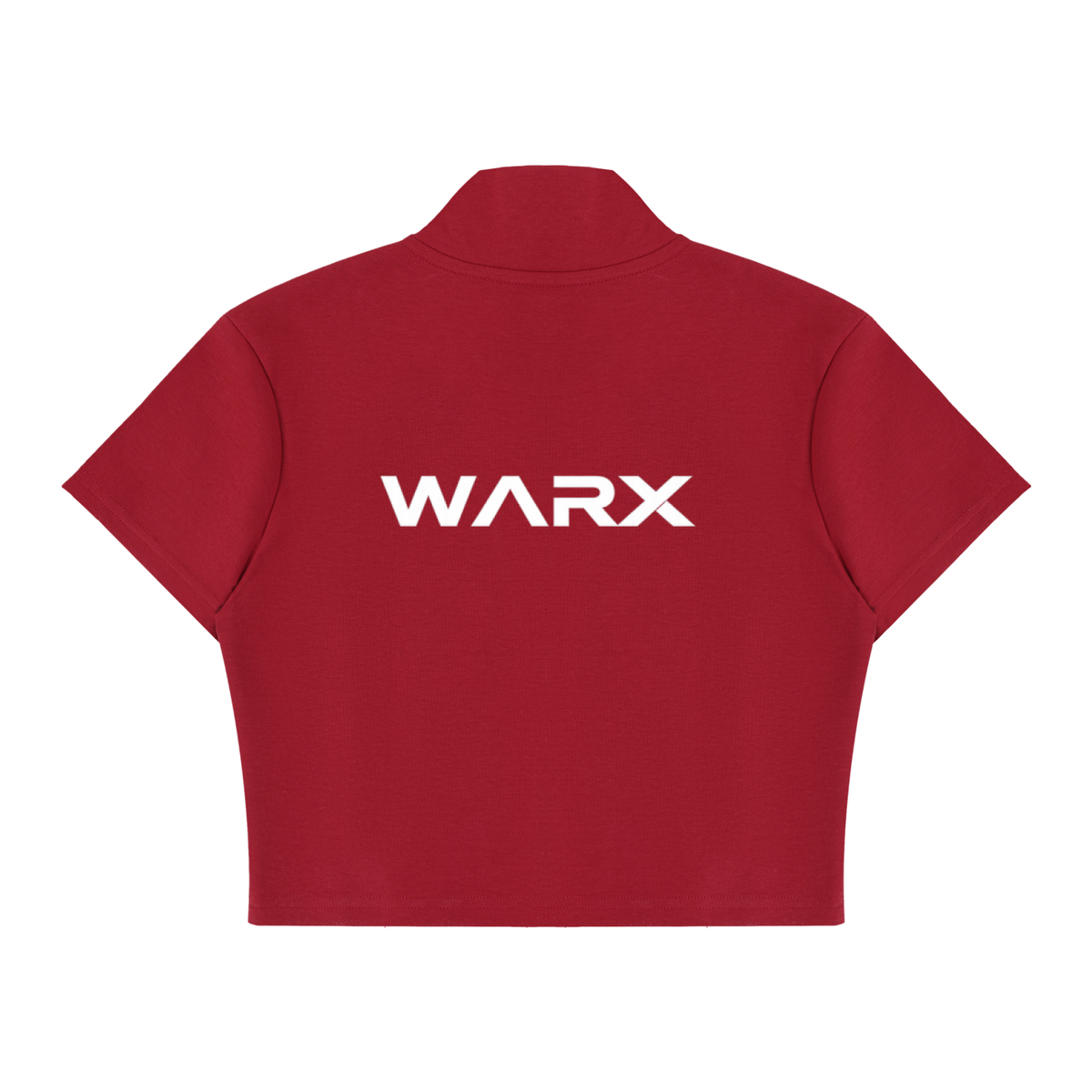 WARX Women’s Cropped Full Zip Tee