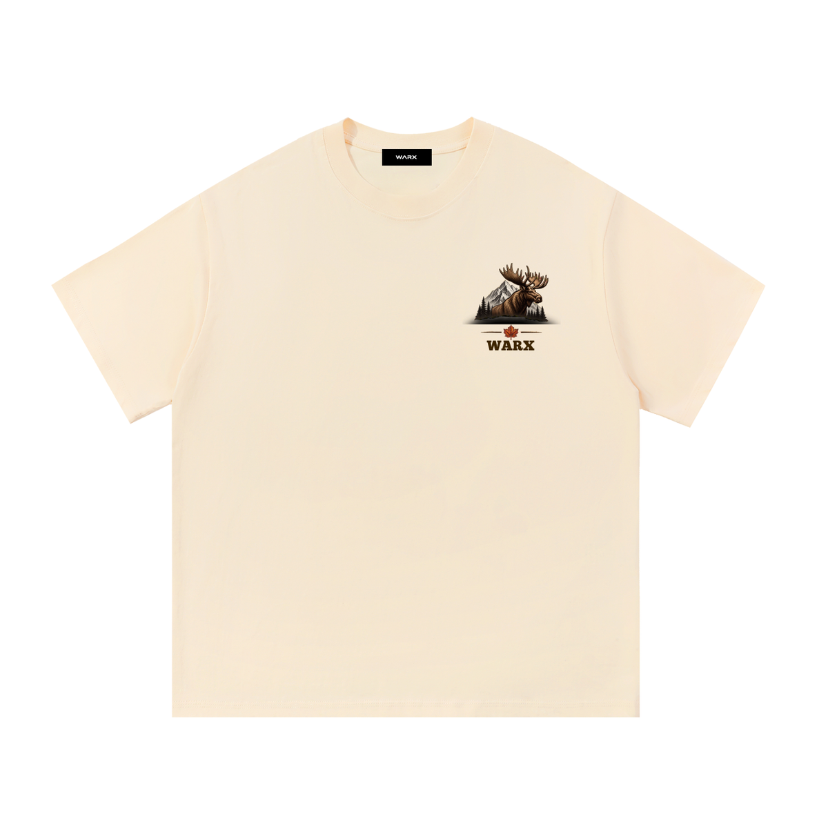 Moose & Mountain — WARX Unisex T-Shirt