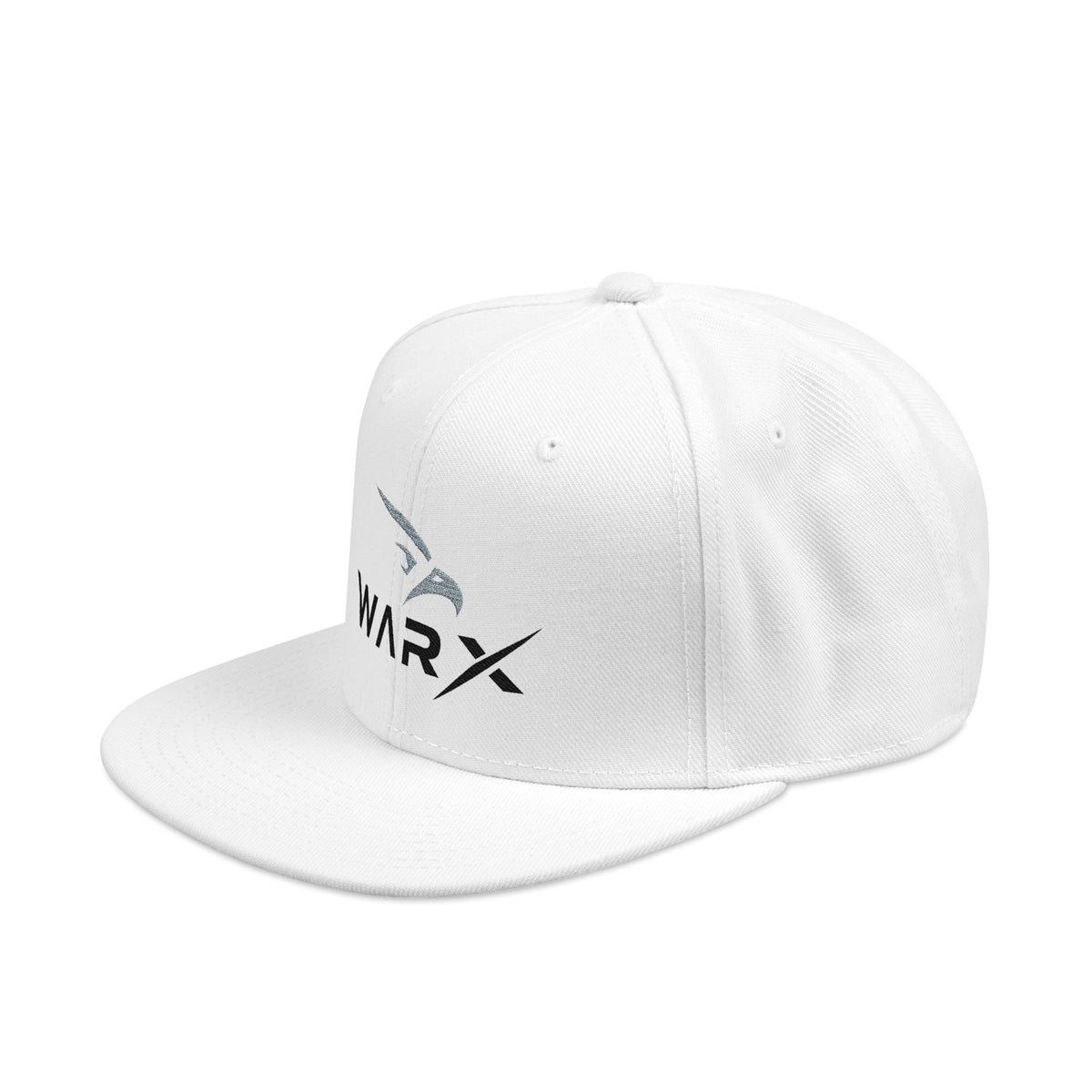WARX Embroidered Snapback Cap
