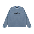Unisex Vintage Wash Boxy  Waffle T-Shirt