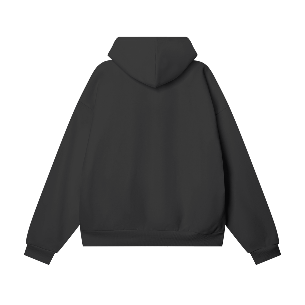WARX Embroidered Heavyweight Hidden Pocket Fleece Hoodie