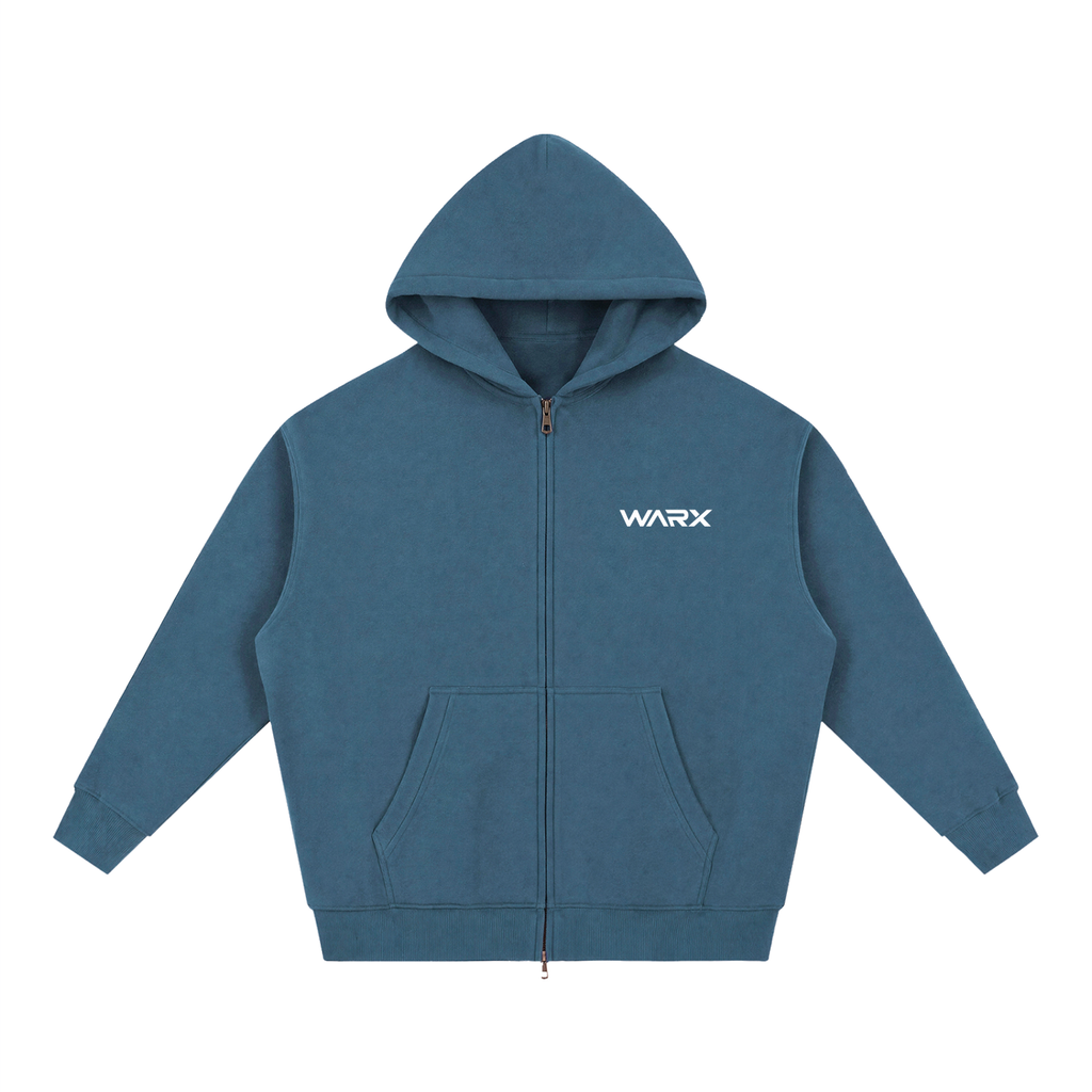 WARX Unisex Oversized Fleece Boxy Hoodie