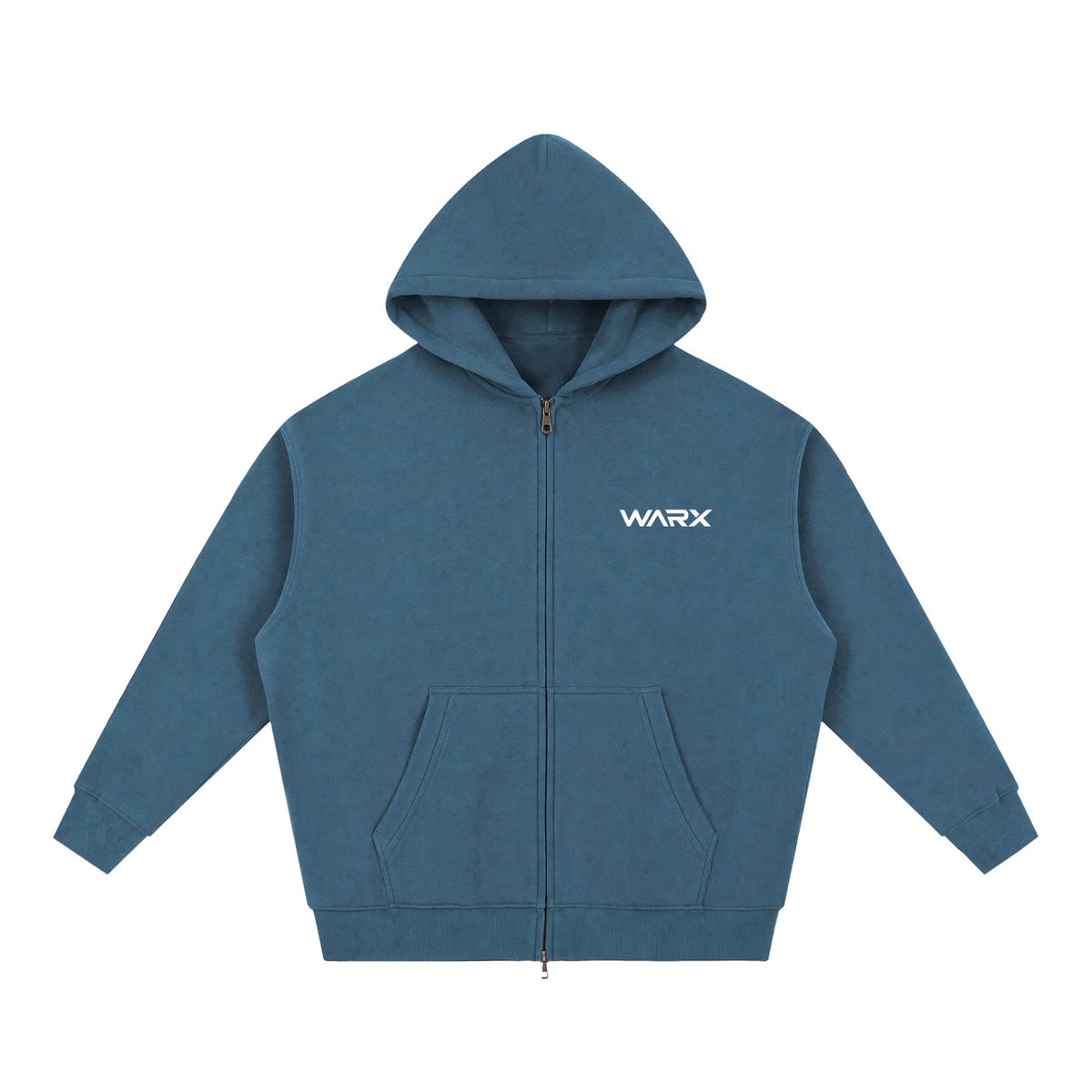 WARX Unisex Oversized Fleece Boxy Hoodie
