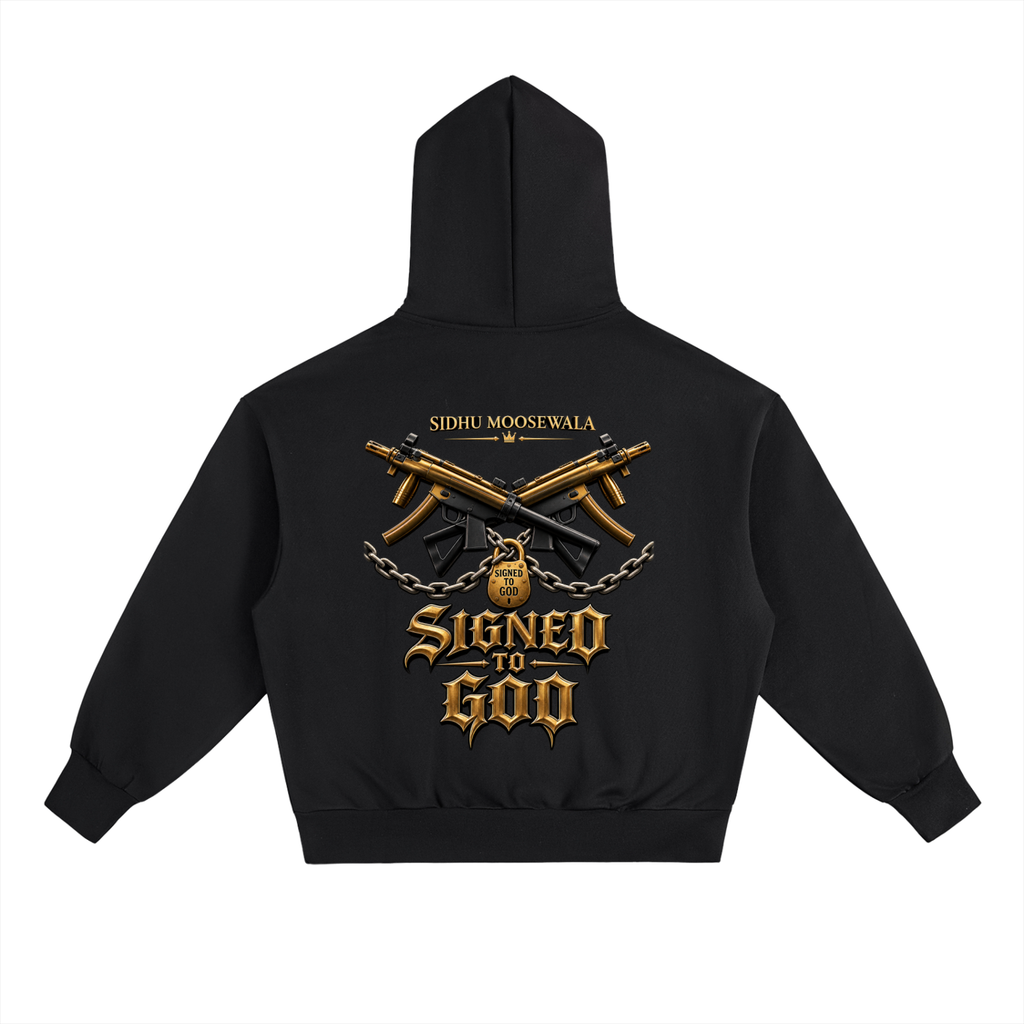 Lock Heavyweight Fleece Hoodie