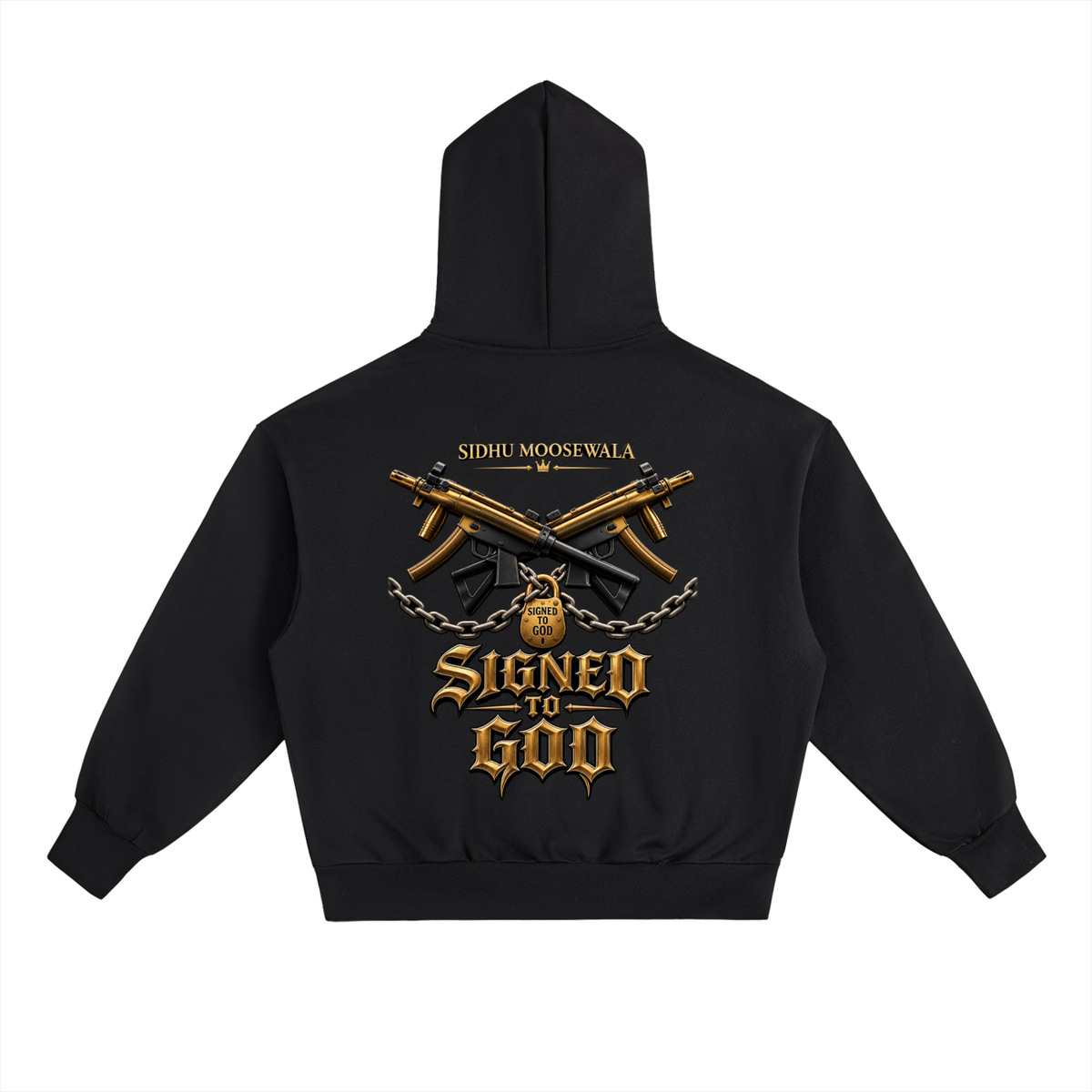 Lock Heavyweight Fleece Hoodie