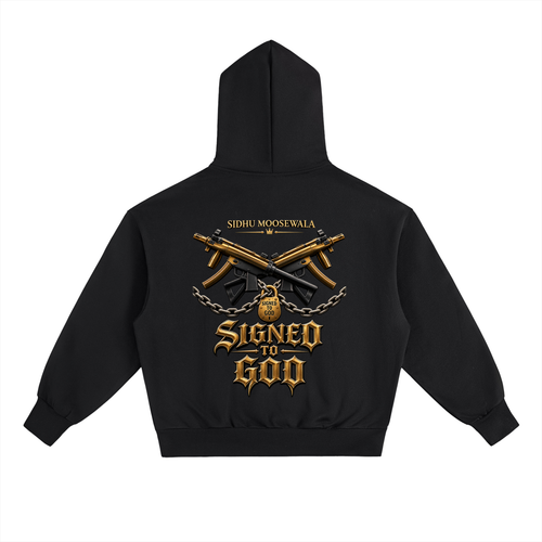 Lock Heavyweight Fleece Hoodie