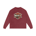 WARX Acid Wash Oversize Long Sleeve T-Shirt