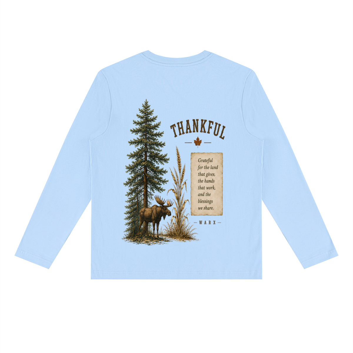 Unisex Heavyweight Long Sleeve T-Shirt