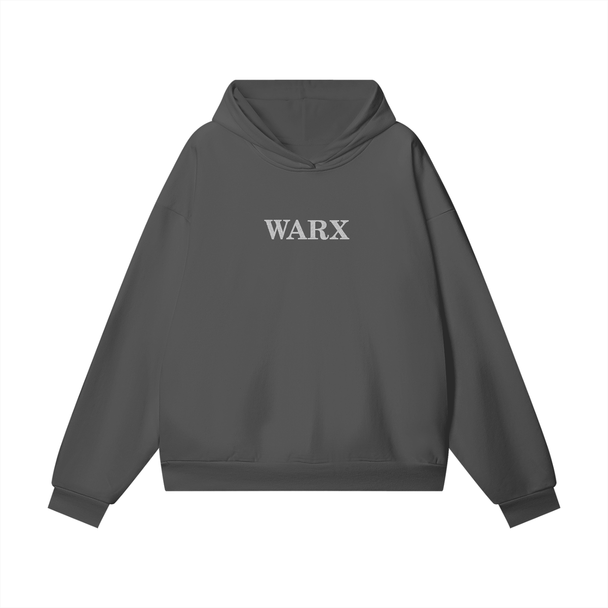 WARX Embroidered Heavyweight Hidden Pocket Fleece Hoodie