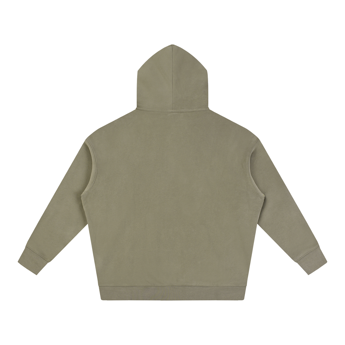 Warx Oversize Fleeced Hoodie