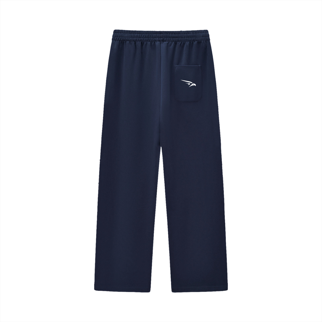 Curved Stripe Unisex Straight Sweatpants