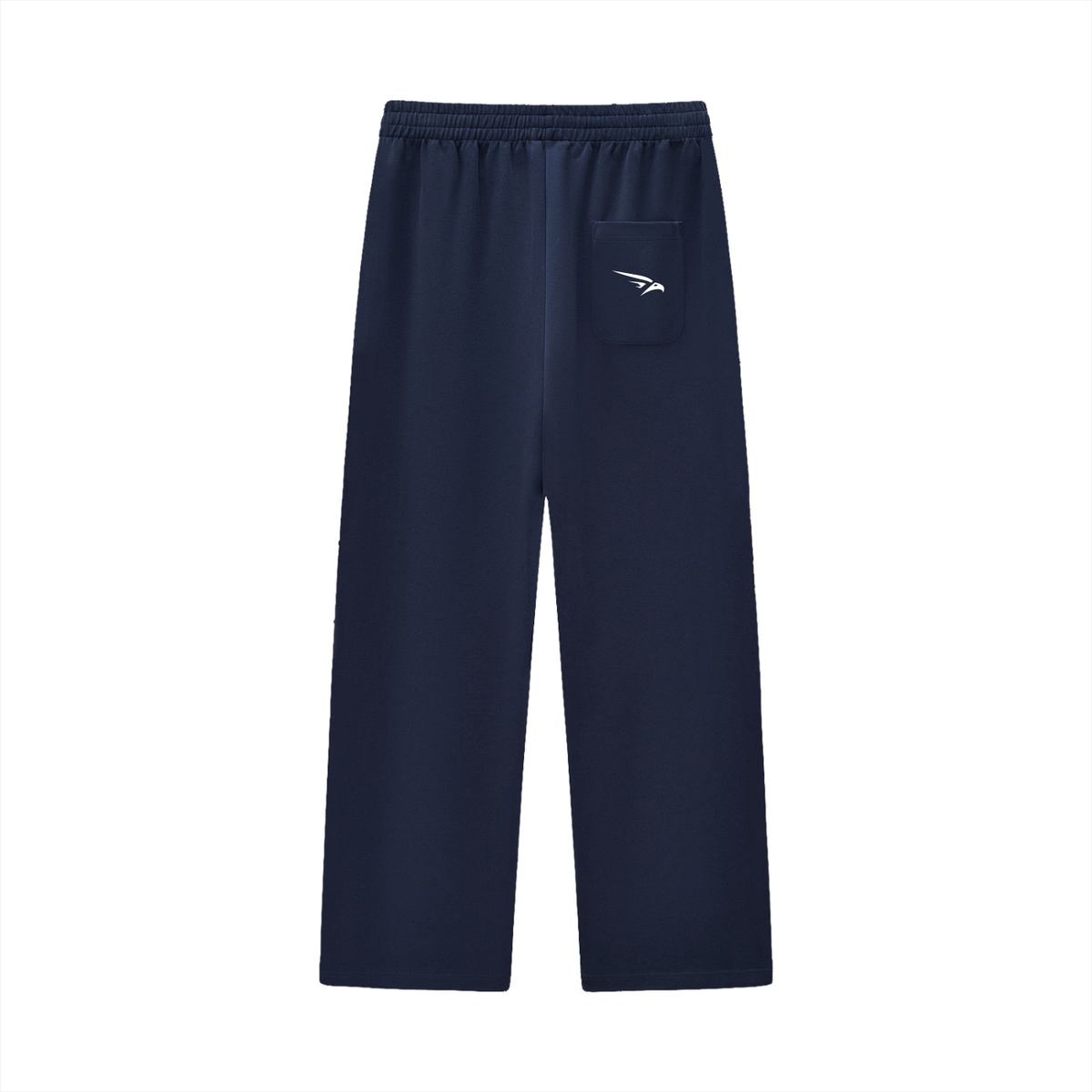 Curved Stripe Unisex Straight Sweatpants