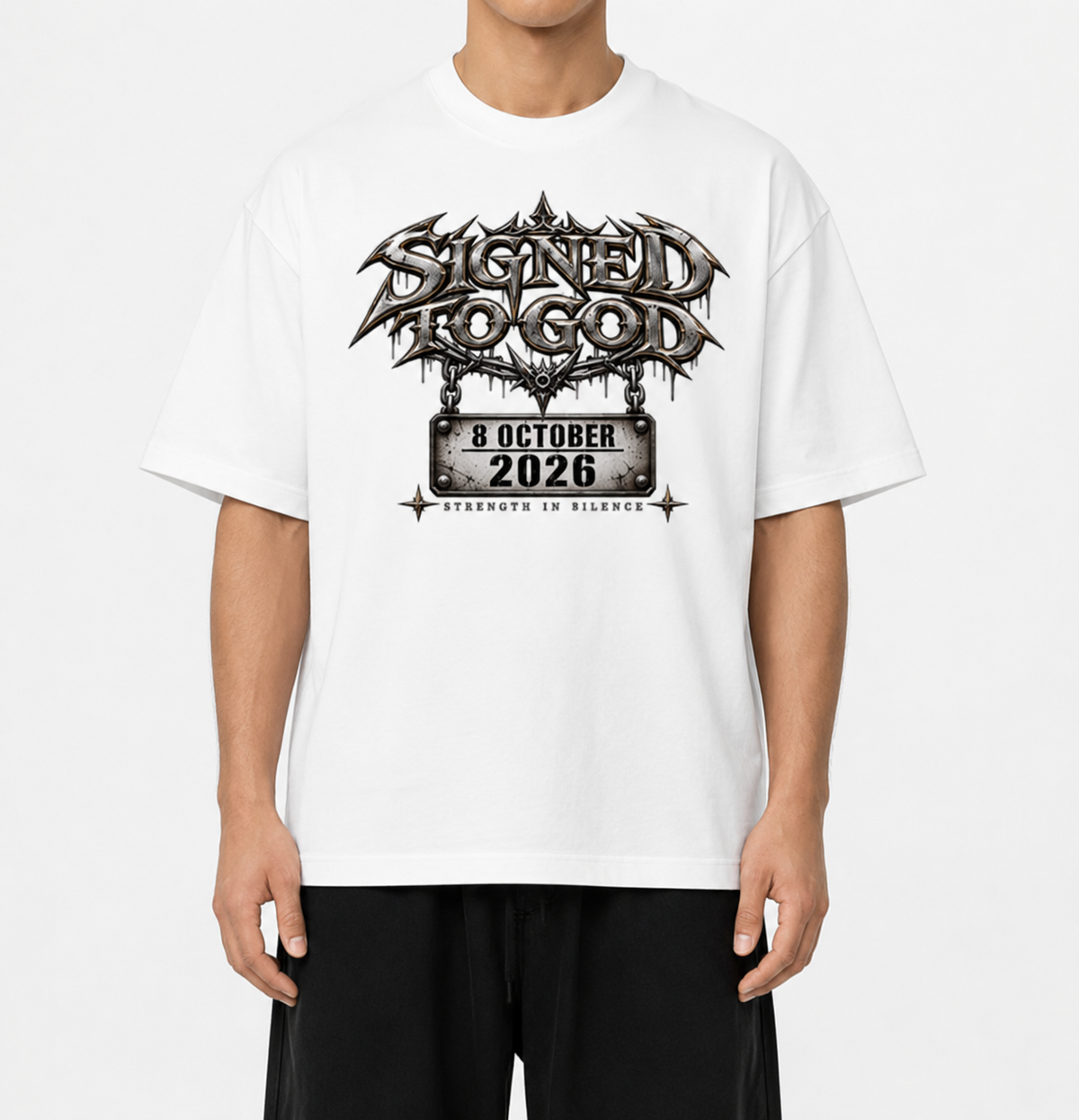 SIGNED TO GOD — 8 OCTOBER 2026 TEE
