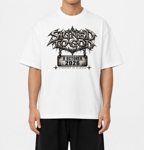 SIGNED TO GOD — 8 OCTOBER 2026 TEE