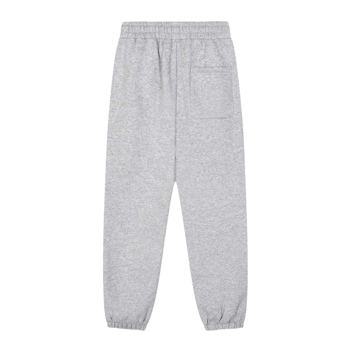WARX Unisex Tape Fleece Jogged Sweatpants
