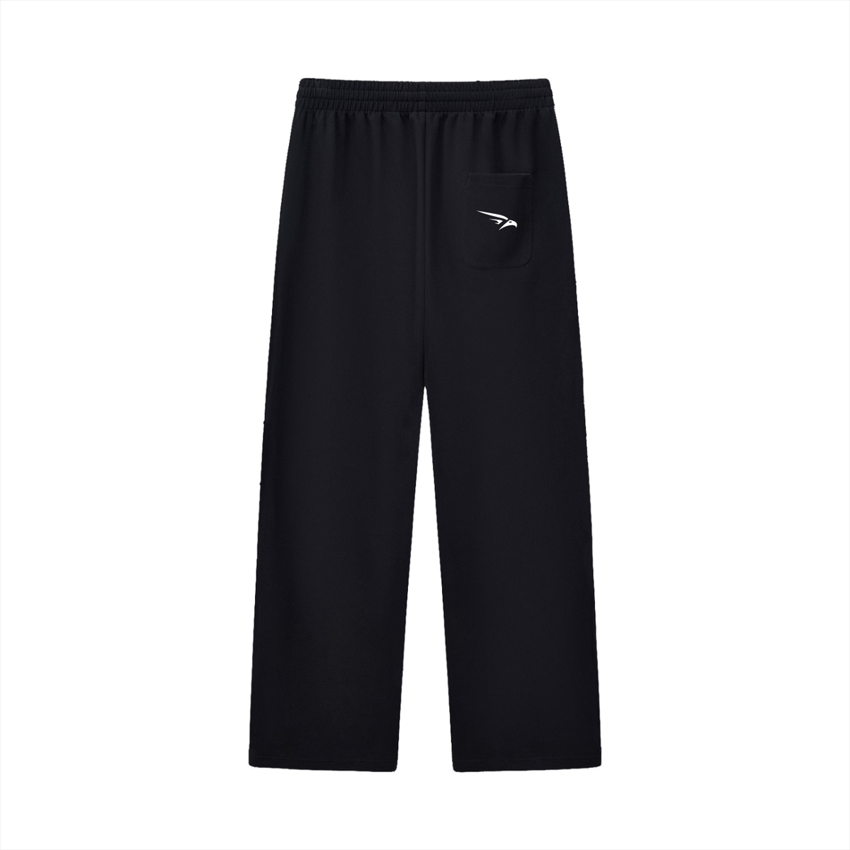 Curved Stripe Unisex Straight Sweatpants