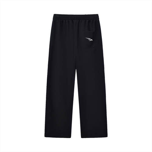 Curved Stripe Unisex Straight Sweatpants